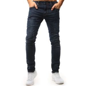 Pánske granátové džínsové nohavice (ux1567) skl. 23 vyobraziť