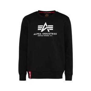 ALPHA INDUSTRIES Mikina čierna vyobraziť