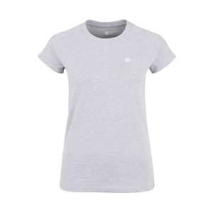 MOROTAI Funkčné tričko 'PREMIUM' svetlosivá / biela vyobraziť