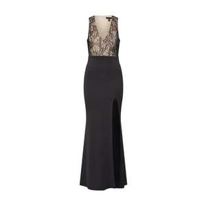 NEW LOOK Večerné šaty '23.03 WW GO LACE TOP MAXI DRESS P99' čierna vyobraziť