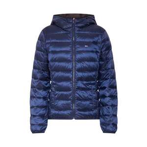 Tommy Jeans Zimná bunda námornícka modrá vyobraziť