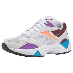 Reebok Classic Nízke tenisky 'AZTREK 96' hnedé / fialová / biela vyobraziť