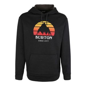 BURTON Športový sveter 'OAK' zmiešané farby / čierna vyobraziť