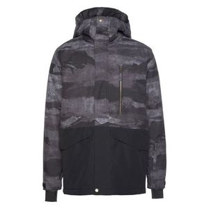 QUIKSILVER Outdoorová bunda sivá / antracitová vyobraziť