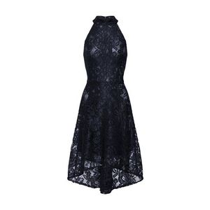 Mela London Večerné šaty 'LACE HALTER HIGH LOW DRESS' čierna vyobraziť