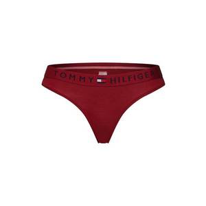 Tommy Hilfiger Underwear Nohavičky 'BIKINI' červené / biela / čierna vyobraziť