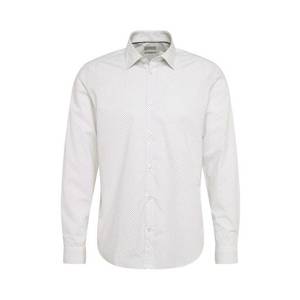 Biela bodkovaná košeľa - 40 vyobraziť