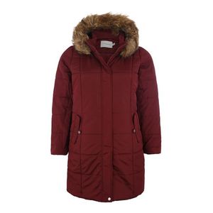 Junarose Zimný kabát ohnivo červená vyobraziť