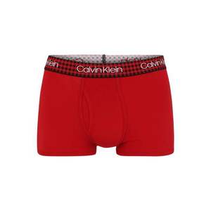 Calvin Klein Underwear Boxerky 'TRUNK' červené / čierna vyobraziť