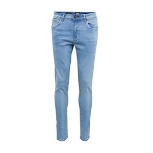 Urban Classics Džínsy 'Slim Fit Jeans' modrá denim vyobraziť