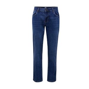 Urban Classics Džínsy 'Relaxed Fit Jeans' modrá denim vyobraziť