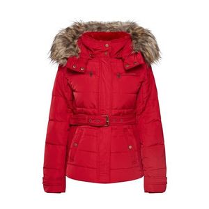 Pepe Jeans Zimná bunda 'CARRIE' červené vyobraziť