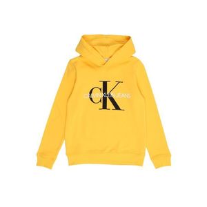 Calvin Klein Jeans Mikina 'MONOGRAM' žlté vyobraziť