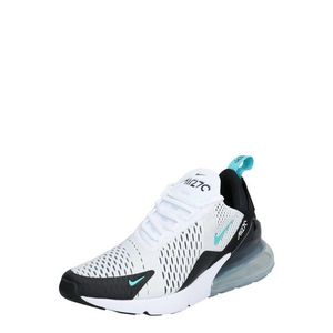 Nike Sportswear Nízke tenisky 'Air Max 270' tyrkysová / čierna / biela vyobraziť
