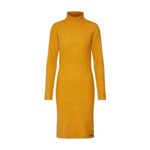 NÜMPH Pletené šaty 'Numurray' žlté vyobraziť