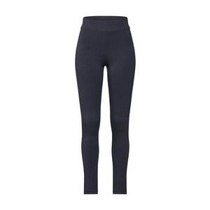 STREET ONE Nohavice 'Highwaist Leggings With Herrin' čierna vyobraziť