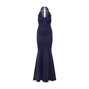 Lipsy Večerné šaty 'REPEAT AC AUG APPLIQUE MAXI DRESS' námornícka modrá vyobraziť