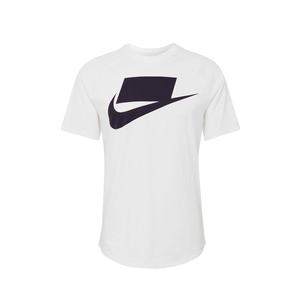 Nike Sportswear Tričko 'M NSW SS TEE NSW 1' čierna / biela vyobraziť