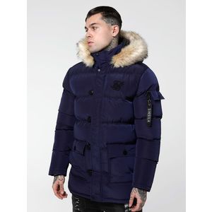 SikSilk Zimná parka 'SikSilk shiny puff parka' námornícka modrá vyobraziť