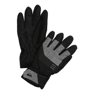 QUIKSILVER Športové rukavice 'GATES GLOVE M GLOV' sivá / čierna vyobraziť