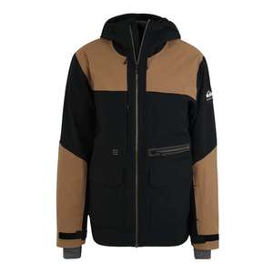 QUIKSILVER Outdoorová bunda 'ARROW WOOD JK M SNJT' ružová / čierna vyobraziť