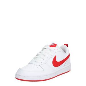Nike Sportswear Tenisky 'Nike Court Borough Low 2' červené / biela vyobraziť