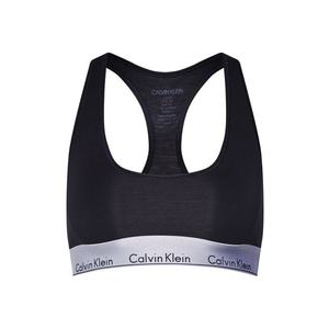 Calvin Klein Underwear Podprsenka 'UNLINED BRALETTE' čierna / strieborná vyobraziť