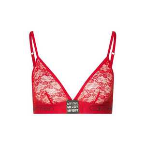 Calvin Klein Underwear Podprsenka 'UNLINED TRIANGLE' červené vyobraziť