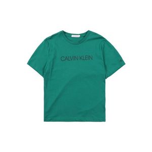 Calvin Klein Jeans Tričko 'INSTITUTIONAL SS T-S' zelená vyobraziť