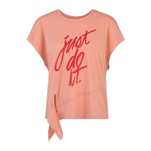 NIKE Funkčné tričko ružová / pitaya vyobraziť