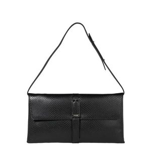 Calvin Klein Kabelka na rameno 'WINGED SHOULDER BAG' čierna vyobraziť