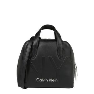 Calvin Klein Kabelka 'NY SHAPED SML DUFFLE' čierna vyobraziť
