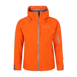 HELLY HANSEN Outdoorová bunda 'POWJUMPER' oranžová vyobraziť