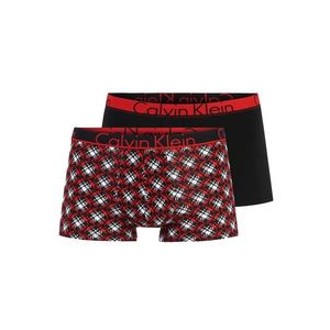 Calvin Klein Underwear Boxerky červené / čierna / biela vyobraziť