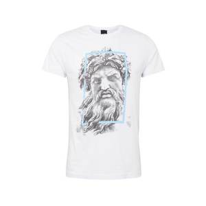 Hailys Men Tričko 'Framed Roman' biela vyobraziť