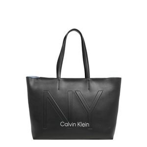 Calvin Klein Shopper čierna vyobraziť