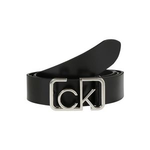 Calvin Klein Opasky 'CK SIGNATURE BELT 3.0' čierna vyobraziť