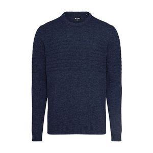 Only & Sons Sveter 'onsHOWARD 7 SOFT CREW NECK KNIT' tmavomodrá vyobraziť