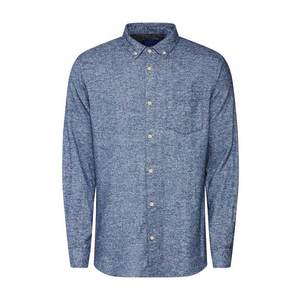 JACK & JONES Košeľa 'JORRICK SHIRT LS ORG' sivá vyobraziť