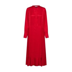 NORR Košeľové šaty 'Harper dress' červené vyobraziť