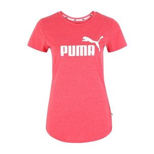 PUMA Funkčné tričko ružová / biela vyobraziť