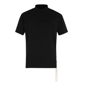 MOROTAI Funkčné tričko 'NKMR WB Zip Tee' čierna vyobraziť