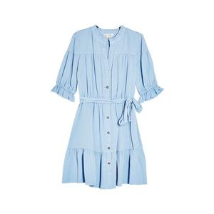 Miss Selfridge Košeľové šaty modré vyobraziť