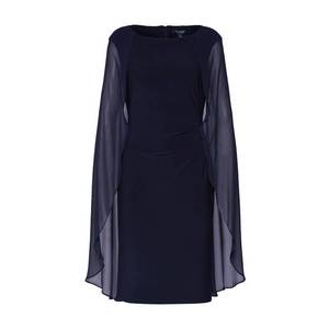 Lauren Ralph Lauren Kokteilové šaty 'HOPELEE SHRT-SHORT SLEEVE-COCKTAIL DRESS' námornícka modrá vyobraziť