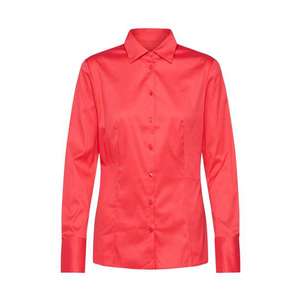 HUGO Blúzka 'The Fitted Shirt' červené vyobraziť