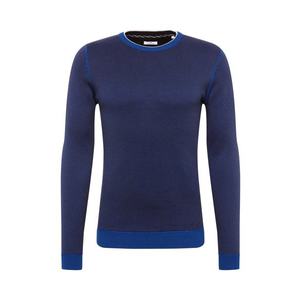 TOM TAILOR Sveter 'birdseye sweater' modré / tmavosivá vyobraziť