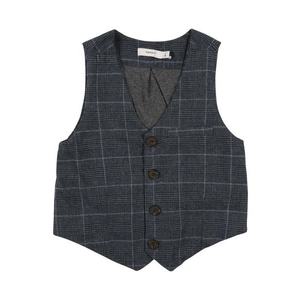 NAME IT Vesta 'NMMREIN WAISTCOAT' modrosivá vyobraziť