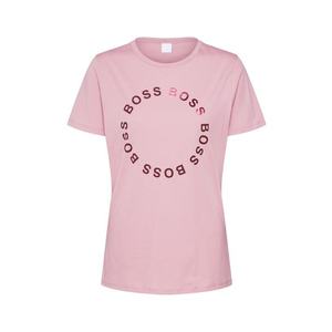 BOSS Tričko 'Terini' ružová vyobraziť