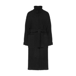 EDITED Prechodný kabát 'Yona' čierna vyobraziť