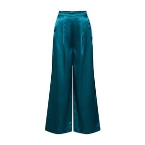 EDITED Plisované nohavice 'Manaba' zelená / petrolejová vyobraziť